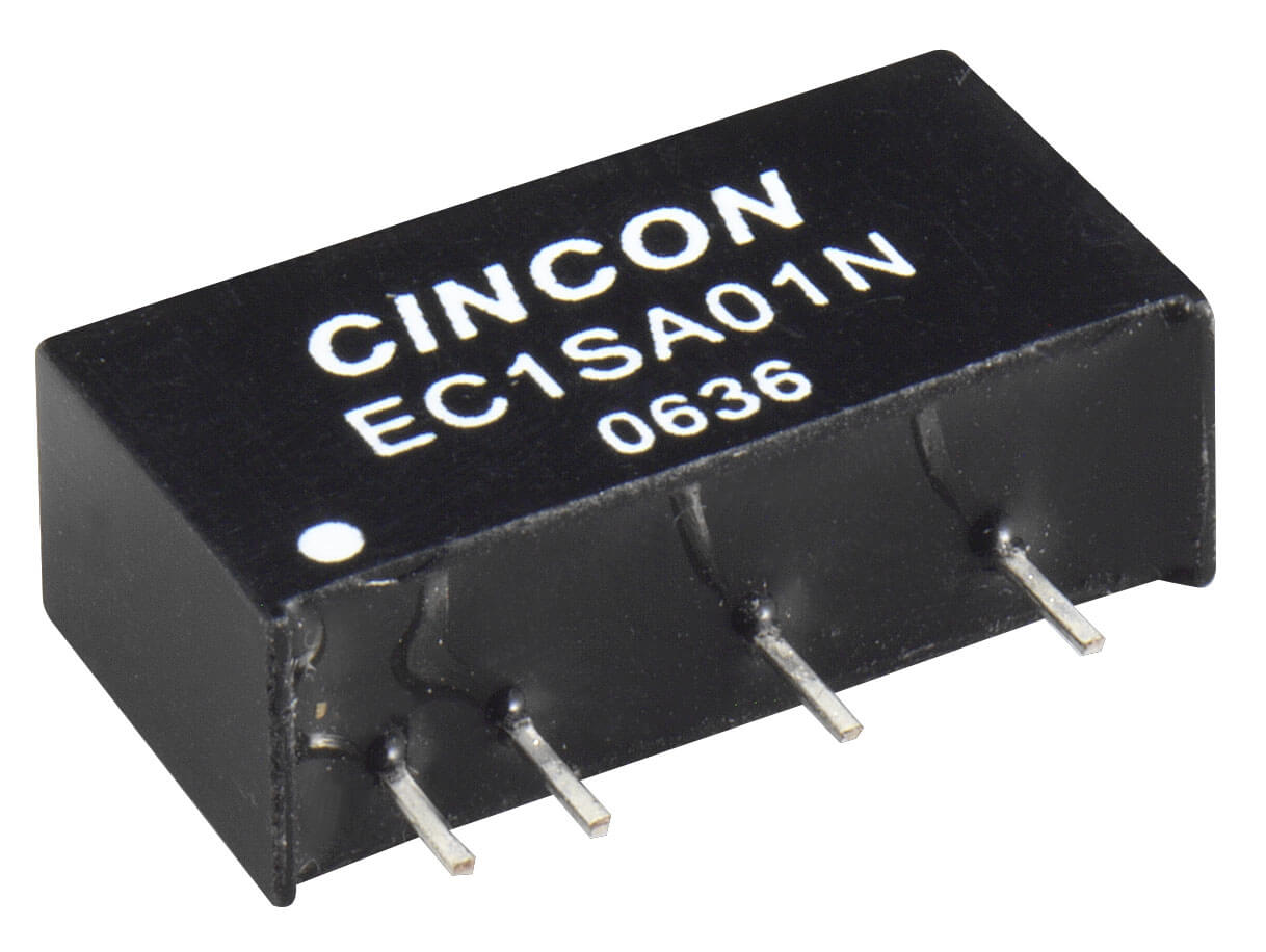 CINCON電源轉換器3W-75W系列