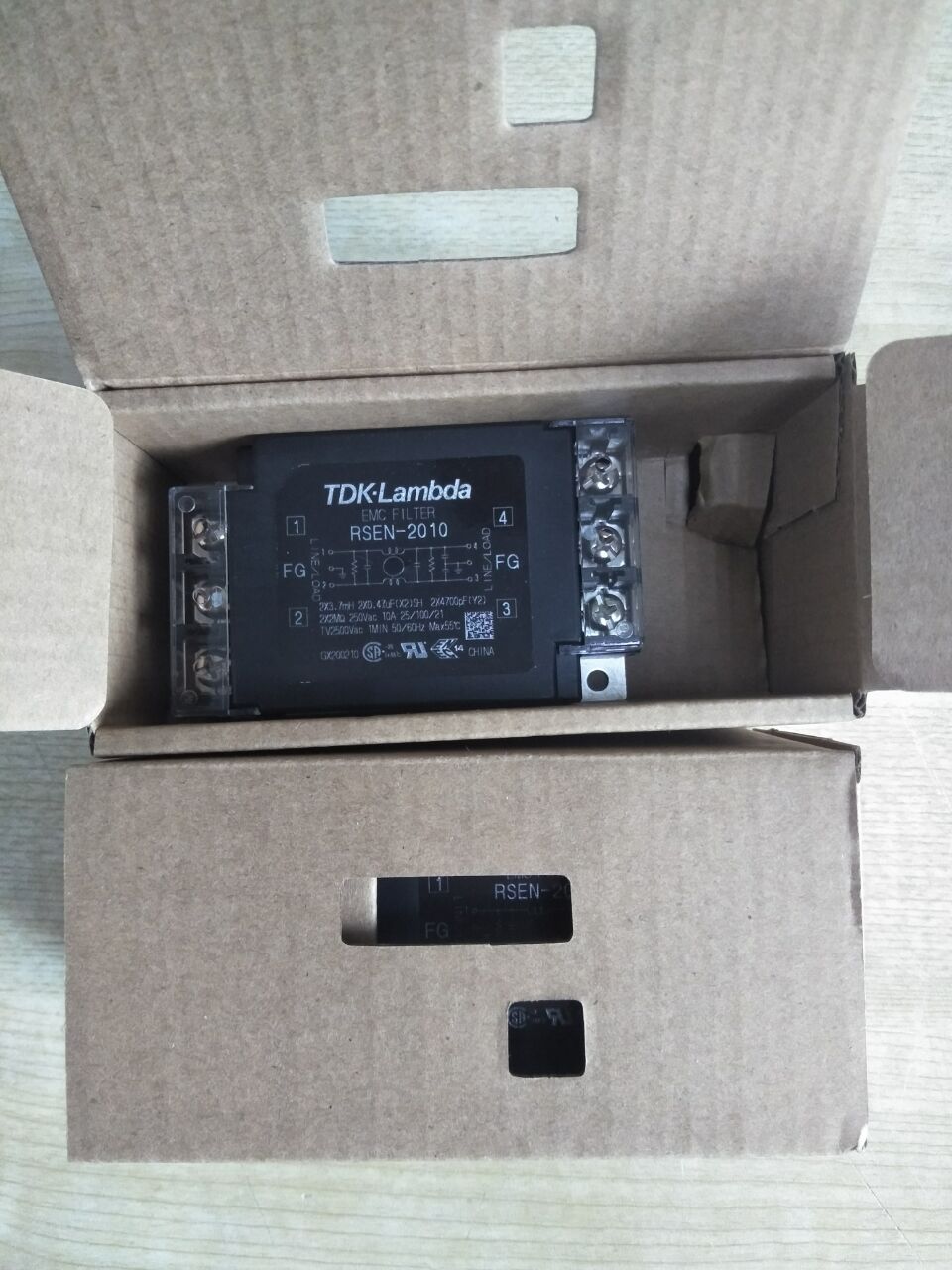 TDK-LAMBDA單相輸入濾波器